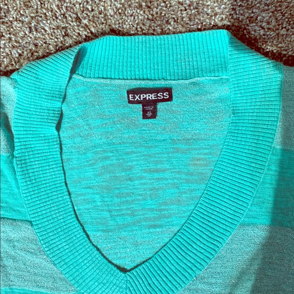 Express xs female top